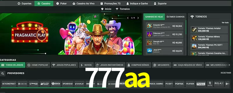 cassino 777aa