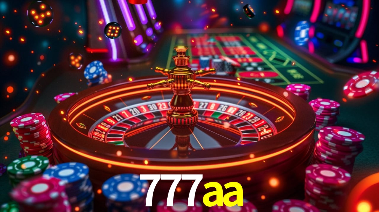 Interface do App 777aa