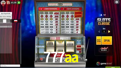 A Emoção da Loteria na 777aa: Uma Chance de Mudança de Vida