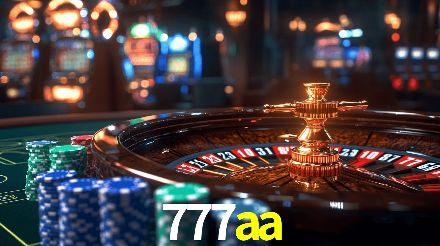 Sinta a adrenalina dos jogos de cassino com 777aa