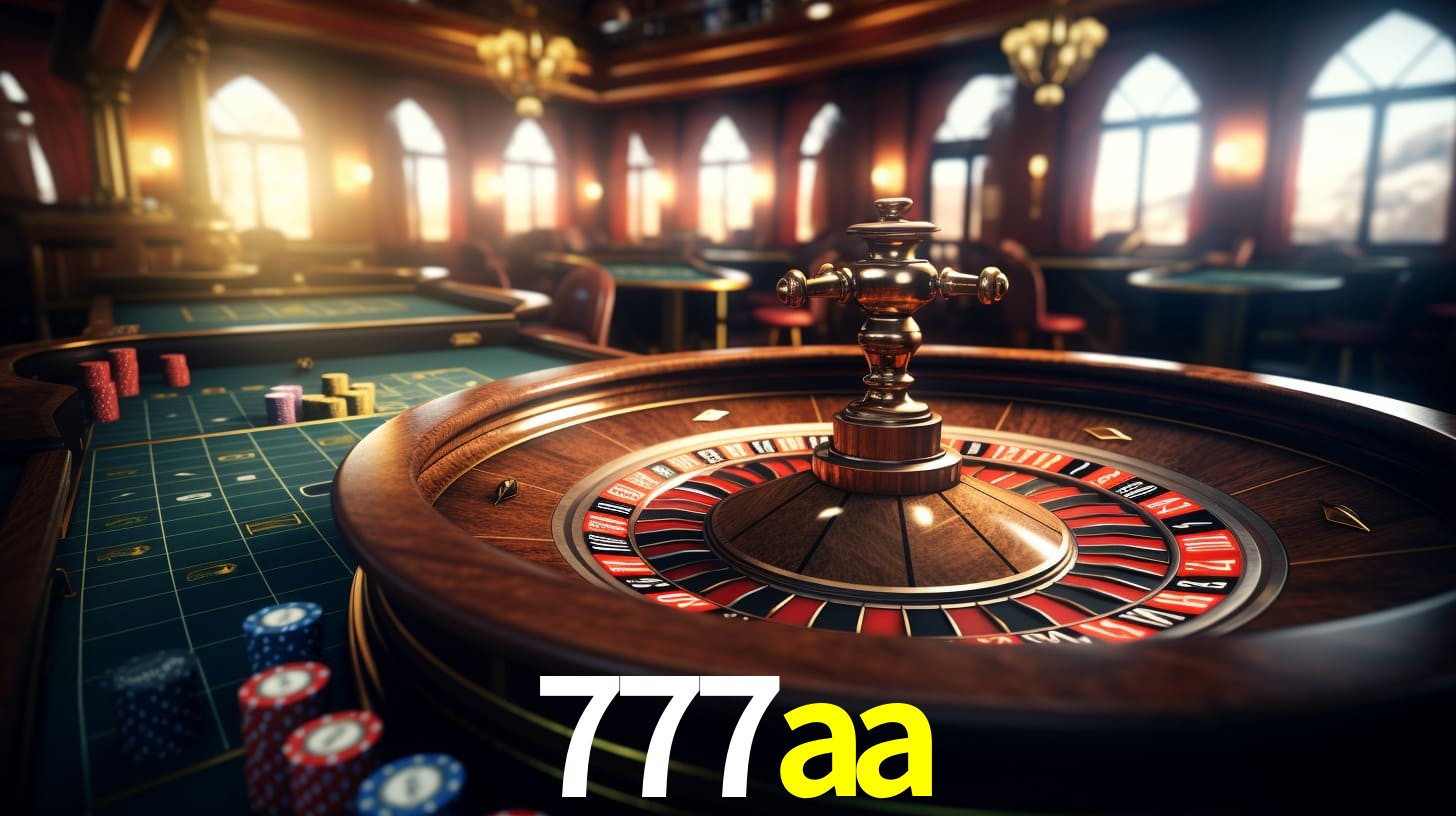 Roulette Table 777aa