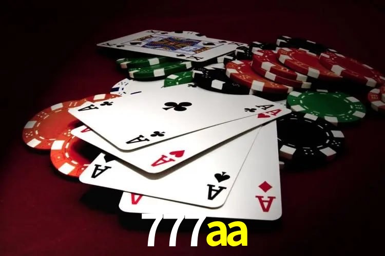 Mesa de Blackjack 777aa