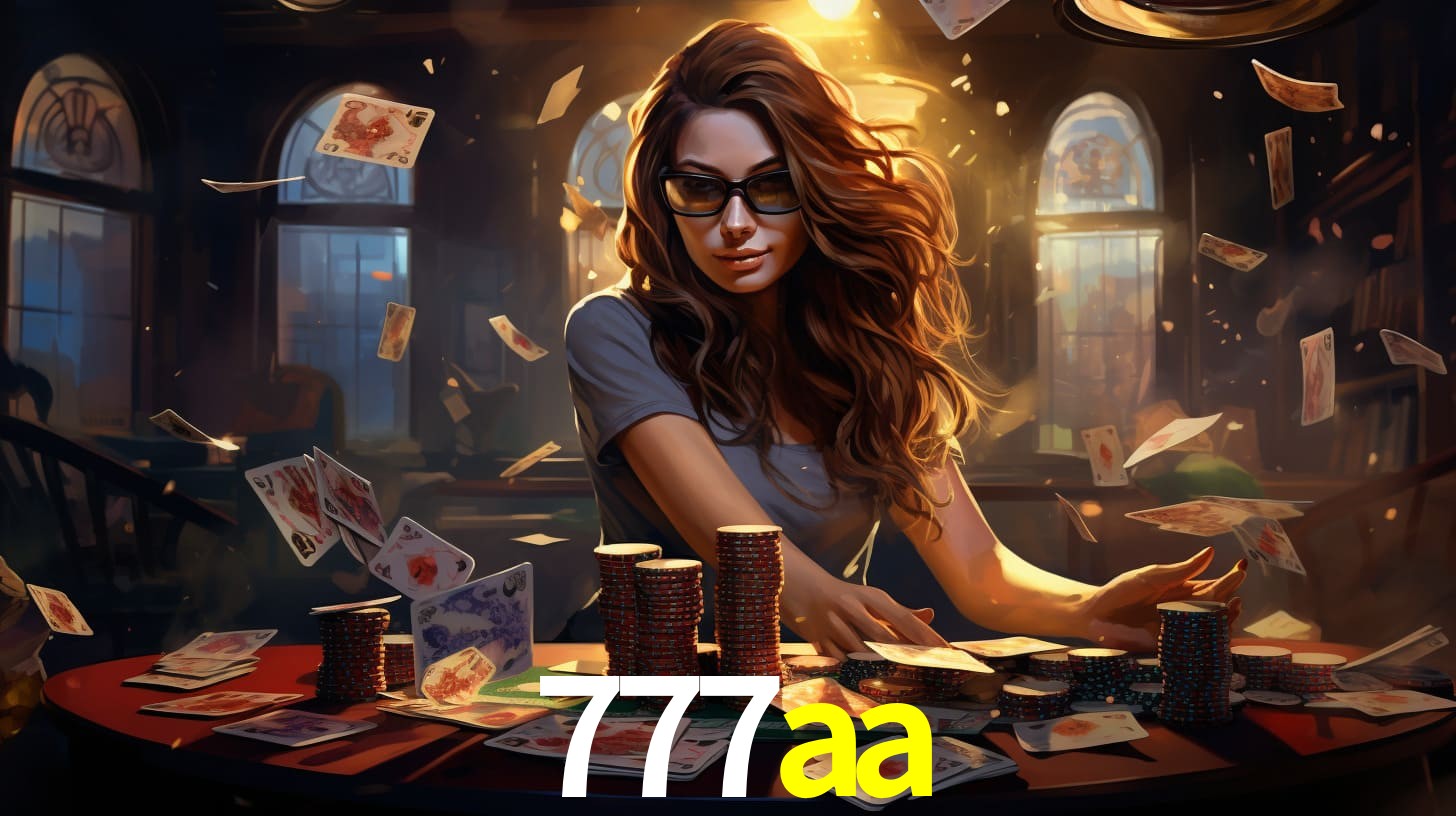 Blackjack Table 777aa